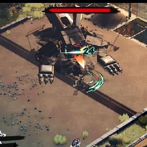 Beat Slayer Mecha Bossfight