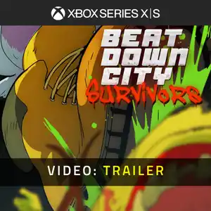 Beatdown City Survivors Xbox Series - Trailer