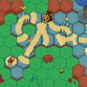Bee Flowers: Royal Garden - Multiple Exits