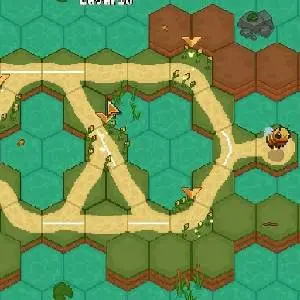 Bee Flowers: Royal Garden - Path Building