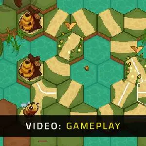 Bee Flowers: Royal Garden - Gameplay Video