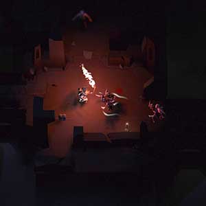 Unknown creature attacking