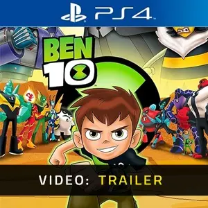 Ben 10 PS4 - Trailer