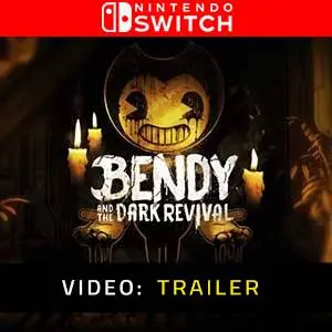 Bendy and the Dark Revival Nintendo Switch - Video Trailer