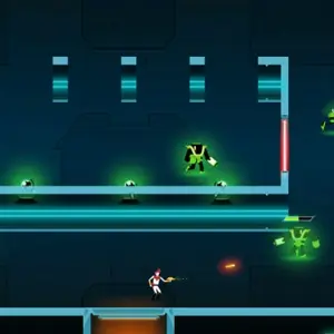 Berzerk Recharged - Shoot