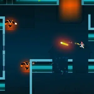 Berzerk Recharged - Robots