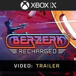 Berzerk Recharged Xbox Series - Trailer