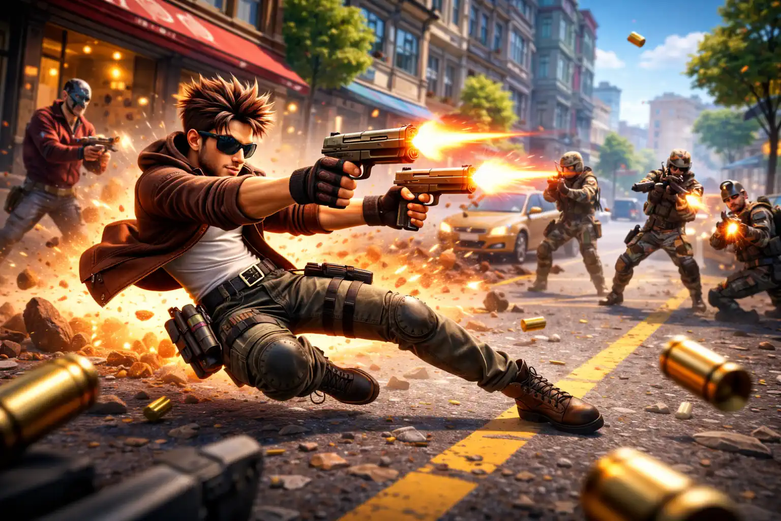 Bullet Time: Top 10 Shooting Games with Ultra-Stylish Slow Motion