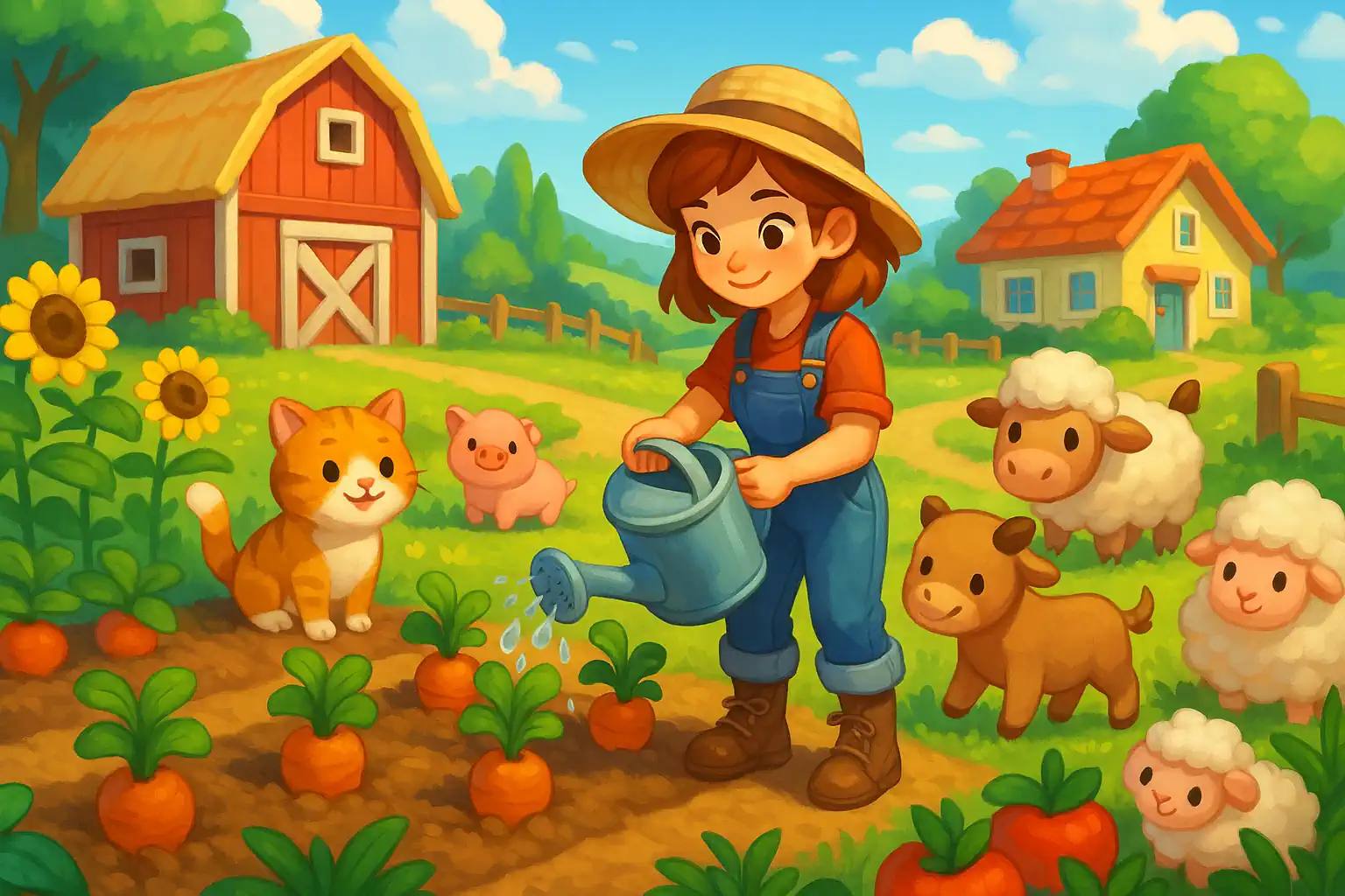 Best Farming Games on PC