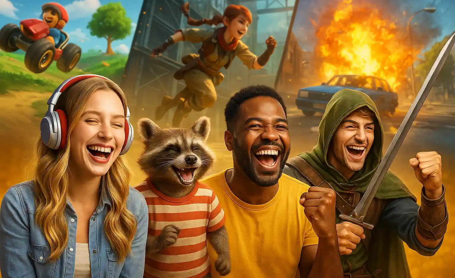 The Best Games to Play When You’re Bored