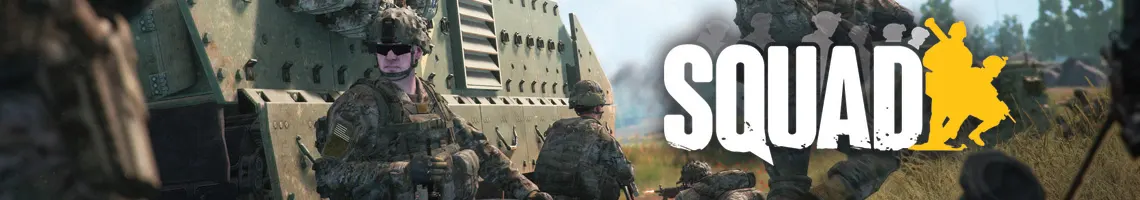 COMMAND A SQUAD IN LARGE-SCALE MILITARY BATTLES: SQUAD