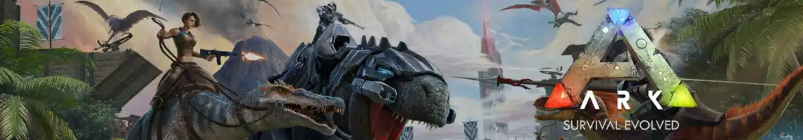 SURVIVE IN A PRIMITIVE WORLD FILLED WITH DINOSAURS IN ARK: SURVIVAL EVOLVED