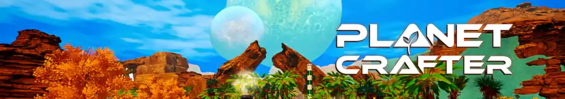 COOPERATE WITH UP TO 10 PLAYERS TO SURVIVE ON A HOSTILE PLANET: THE PLANET CRAFTER