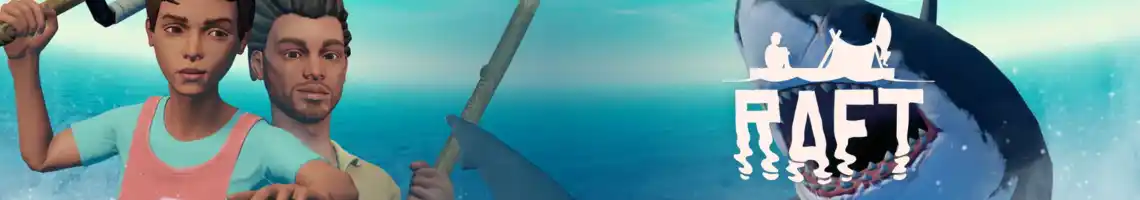SURVIVE TOGETHER ON A HOSTILE OCEAN: RAFT