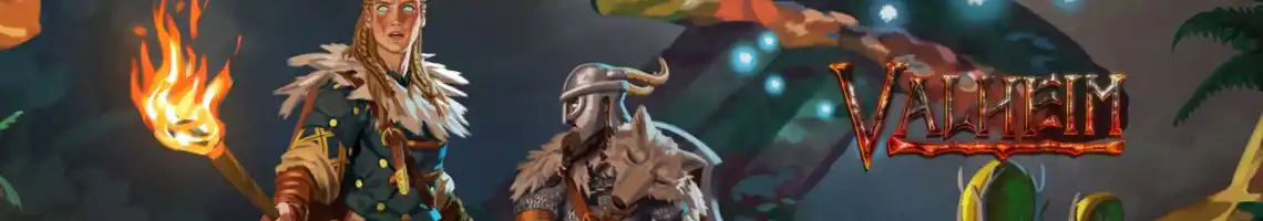 A BRUTAL SURVIVAL GAME SET IN THE AGE OF VIKINGS: VALHEIM