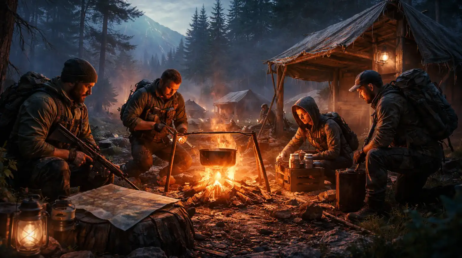 Best Multiplayer Survival and Co-op Games
