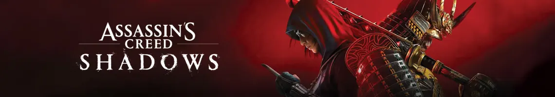 PLAY AS A NINJA AND A SAMURAI IN ASSASSIN’S CREED SHADOWS PLAY AS A NINJA AND A SAMURAI IN ASSASSIN’S CREED SHADOWS