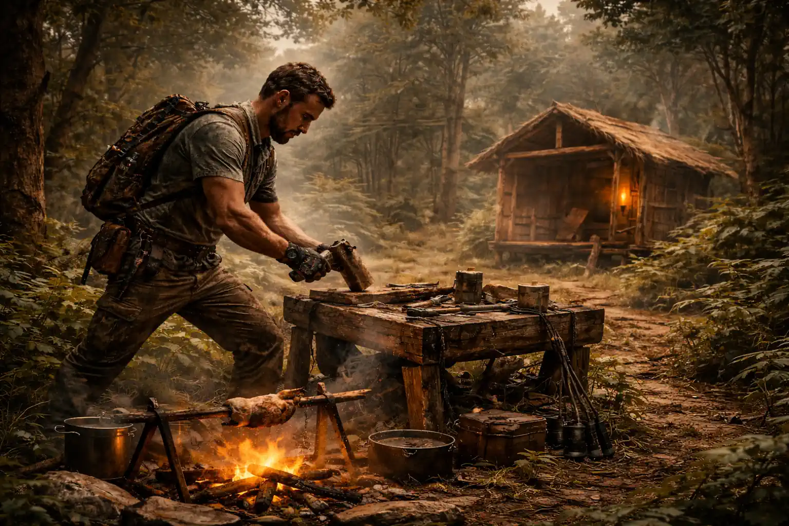 Best Open-World Survival and Crafting Games