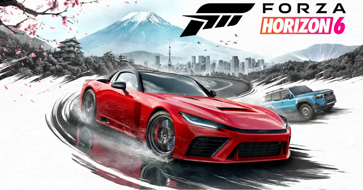 An Open-World Racing Festival Experience: Forza Horizon 6