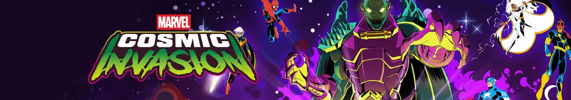 MARVEL COSMIC INVASION: A SUPERHERO BEAT ’EM UP