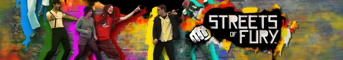 STREETS OF FURY EX IS A WILD ACTION-MOVIE-STYLE BEAT’EM UP