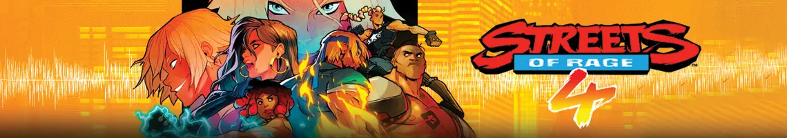 STREETS OF RAGE 4 REVIVES THE ARCADE BEAT ’EM UP IN CO-OP