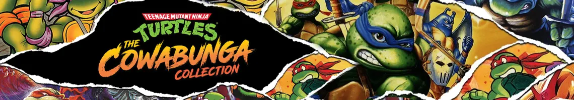 TEENAGE MUTANT NINJA TURTLES: THE COWABUNGA COLLECTION - 13 TURTLES BEAT ’EM UP GAMES
