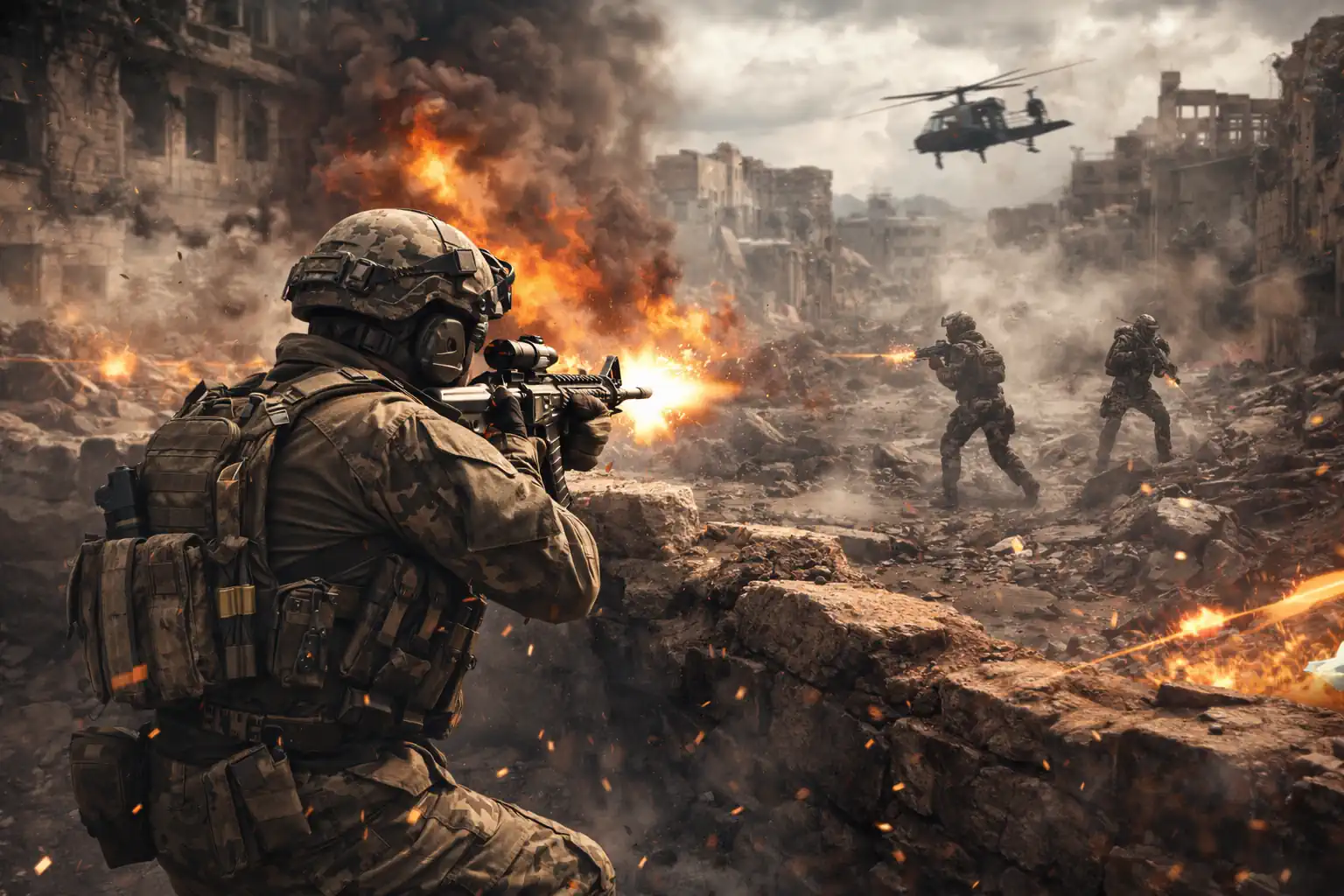 Best Third-Person Shooter Games