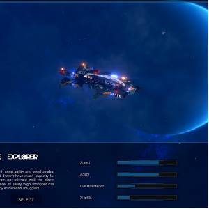 Between the Stars Cosmos Explorer