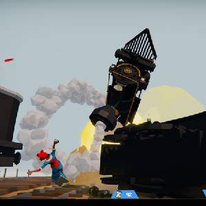 Beware of Trains Train Flip