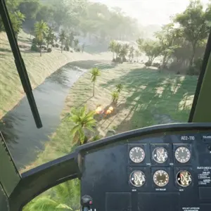Beyond Enemy Lines Vietnam - Cockpit