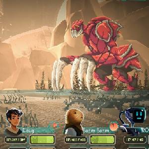 Beyond Galaxyland - Desert Boss