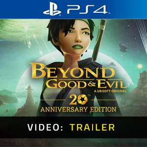 Beyond Good & Evil 20th Anniversary Edition Video Trailer