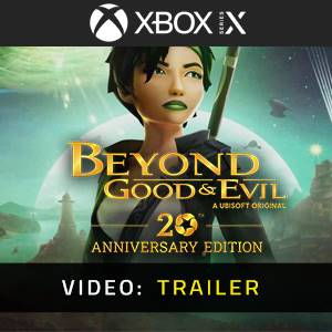 Beyond Good & Evil 20th Anniversary Edition Video Trailer