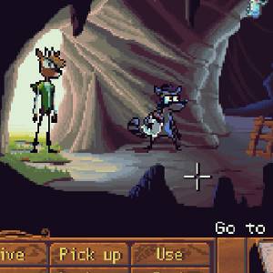 Beyond The Edge Of Owlsgard - Cave