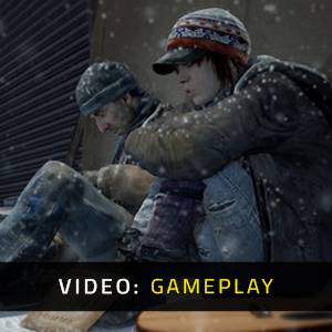 Beyond Two Souls Gameplay Video