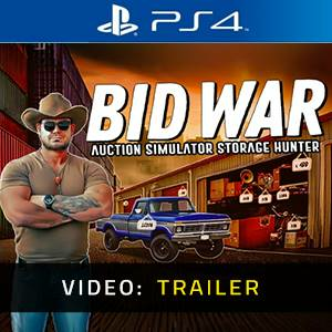Bid War Auction Simulator Storage Hunter Playstation 4