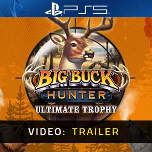 Big Buck Hunter: Ultimate Trophy PS5  - Trailer