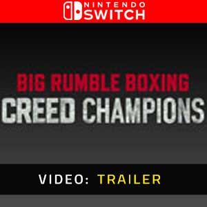 Big Rumble Boxing Creed Champions Nintendo Switch Video Trailer