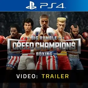 Big Rumble Boxing Creed Champions PS4 Video Trailer