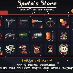 Big Trouble in Little Chimney - Santa’s Store