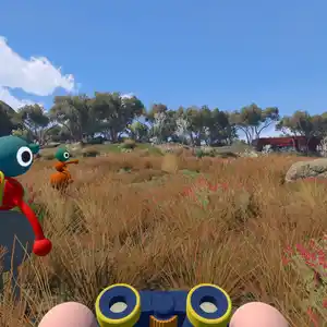 Big Walk - Binoculars