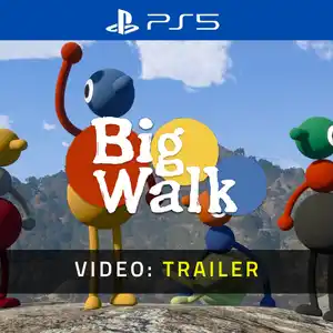 Big Walk PS5 - Video Trailer