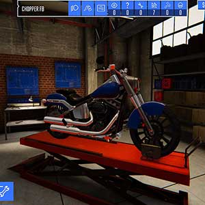 Biker Garage Mechanic Simulator Motor Bike