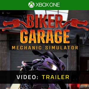 Biker Garage Mechanic Simulator Xbox One Video Trailer