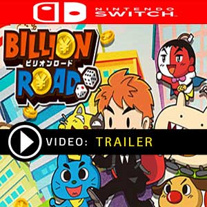Billion Road Nintendo Switch Prices Digital or Box Edition