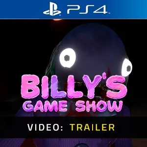 Billy’s Game Show PS4 - Trailer