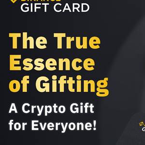 Binance Gift Card - Essence of Gifting