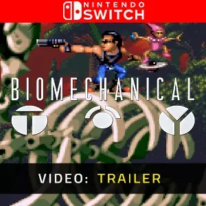 Biomechanical Toy Nintendo Switch - Trailer