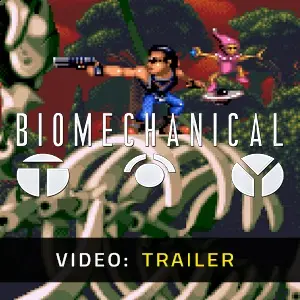 Biomechanical Toy - Trailer